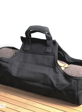 bushcraft拾柴包 木柴搬运包 野营砍柴包 柴火收纳包