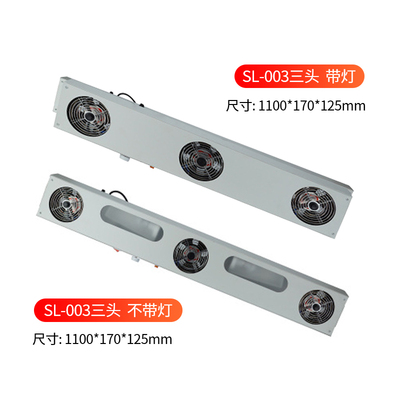 SL-002 SL-003 SL-1104工业除静电悬挂双头离子风机 多头离子风机