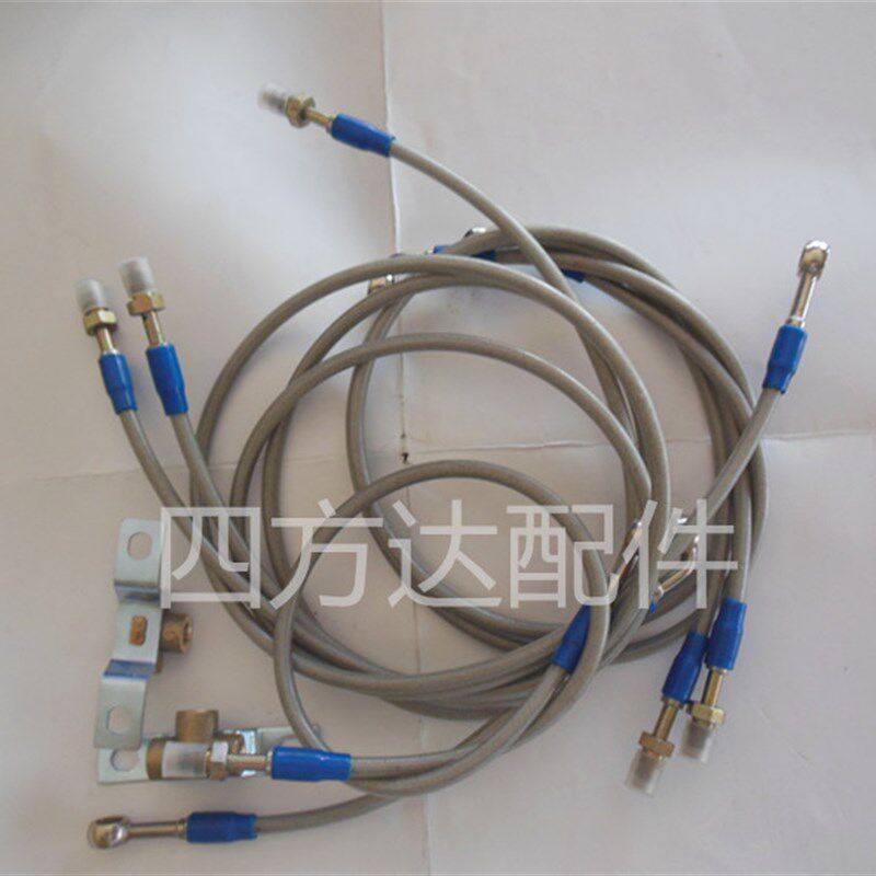 FSAE大学生方程式赛车刹车钢喉油管
