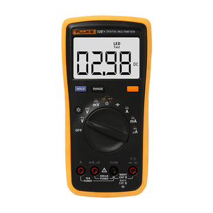 fluke福禄克数字万用表全自动高精度便捷智能F15B+17B+18B万能表