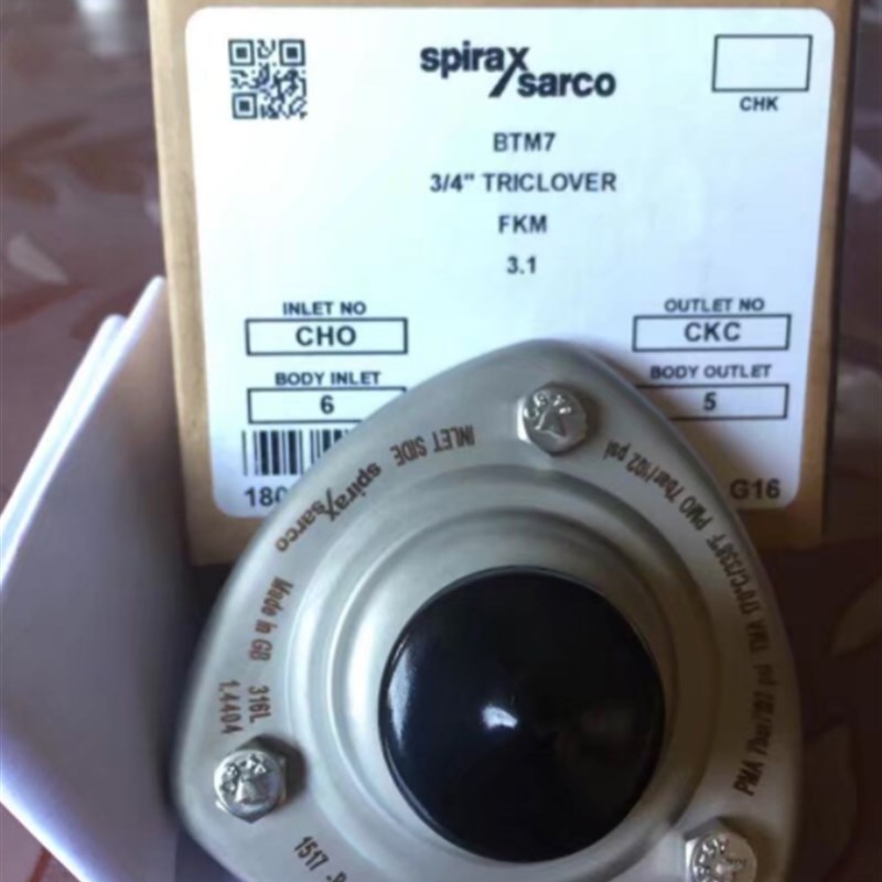 进口英国斯派莎克蒸汽疏水阀 热静力不锈钢疏水阀BTM7卡箍卫生级