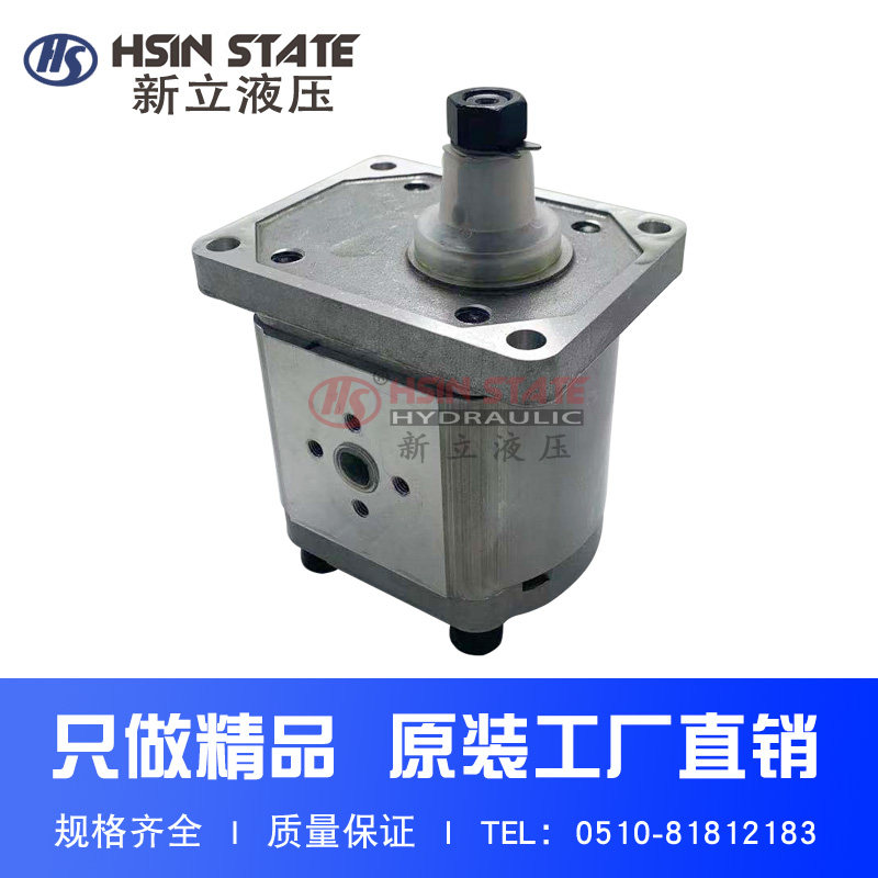 高泰克2SPA14D-V环卫垃圾压缩箱油泵 垃圾站齿轮泵 垃圾车用油泵