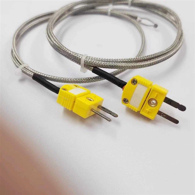 K型热电偶耐高温炉温测温线1000度陶瓷石英纤维薄片式探头延长线,农用物资,苗木固定器/支撑器,淘宝优惠券,粉丝福利购,淘宝优惠卷