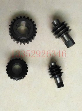 小森机蜗轮 蜗杆 L428 29 L40 S40胶布螺丝 齿轮 橡皮布蜗轮蜗杆