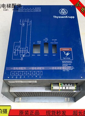 电梯配件蒂森电梯变频器/VVVF-Inverter/CPIK48/原装现货出售质保