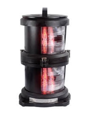 LED信号灯 船用航行信号灯 CXH2-101PL 红色 户外防水双层左舷灯