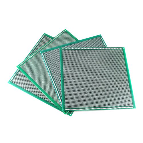 22X22CM新品 双面喷锡万能板 环氧玻纤PCB板 实验板 洞洞板
