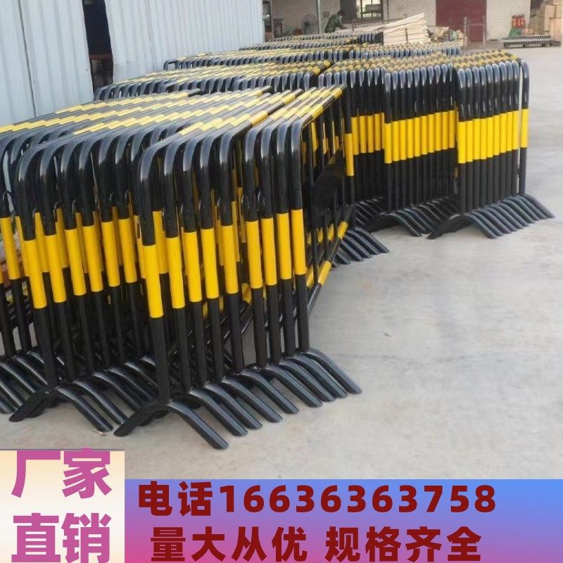 吉林镀锌管铁马护栏移动道路围挡工地临时施工隔离安全防护栏围,农用物资,苗木固定器/支撑器,淘宝优惠券,粉丝福利购,淘宝优惠卷