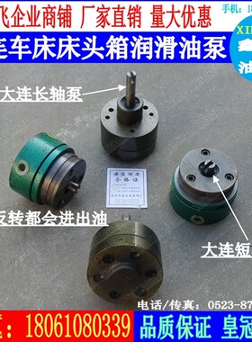 CDS6266C CDS6150B CDS6250B CDS6166B大连机床厂床头箱摆线油泵