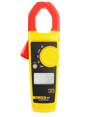 FLUKE福禄克F302+/F317/F319/数字钳形表交直流高精度电流表防烧