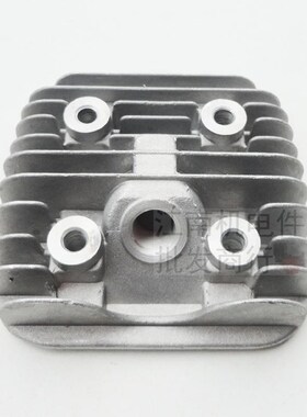 小型两冲程汽油发电机配件ET950ET650 缸头盖 800W850W活塞缸套盖