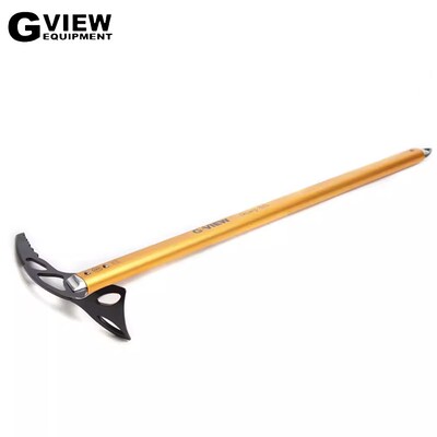 旗云GVIEW SHARP A110 攀冰超轻冰镐 登山B型镐铝合金冰镐现货