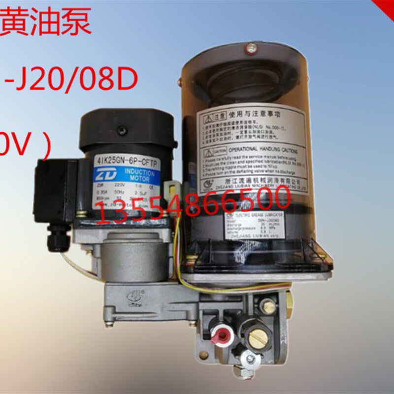 浙江永嘉流遍DBN-J20/08D 冲床电动浓油油脂润滑泵220V