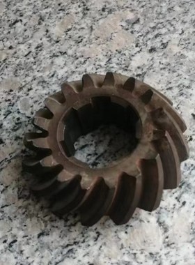 齐齐哈尔C5120C立车配件齿轮齐一机立式车床Z19/Z30