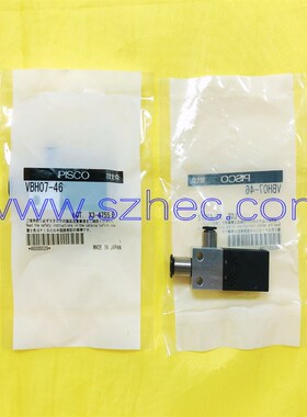 日本 PISCO 真空发生器 VBH07-66P VBH05-44P VBH10-66P VBH07-46