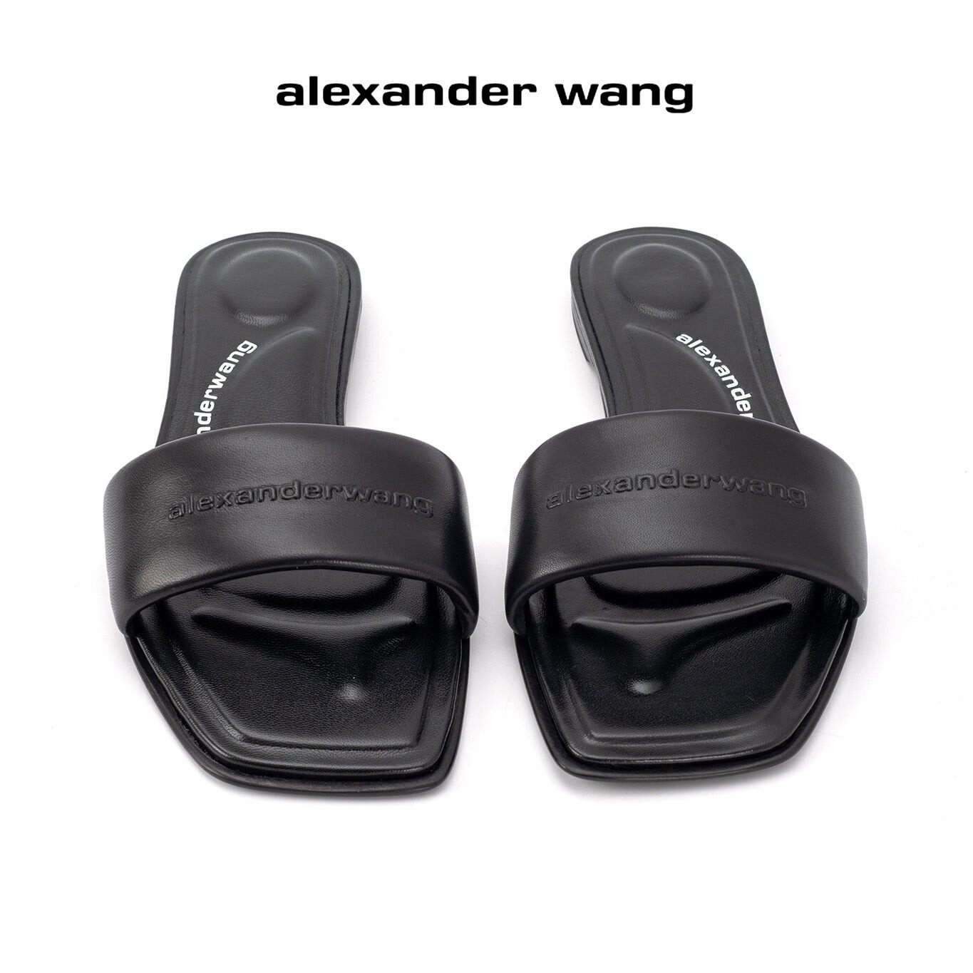 Alexander Wang亚历山大王女士一字拖鞋女平底凉鞋,女鞋,一字拖,淘宝优惠券,粉丝福利购,淘宝优惠卷