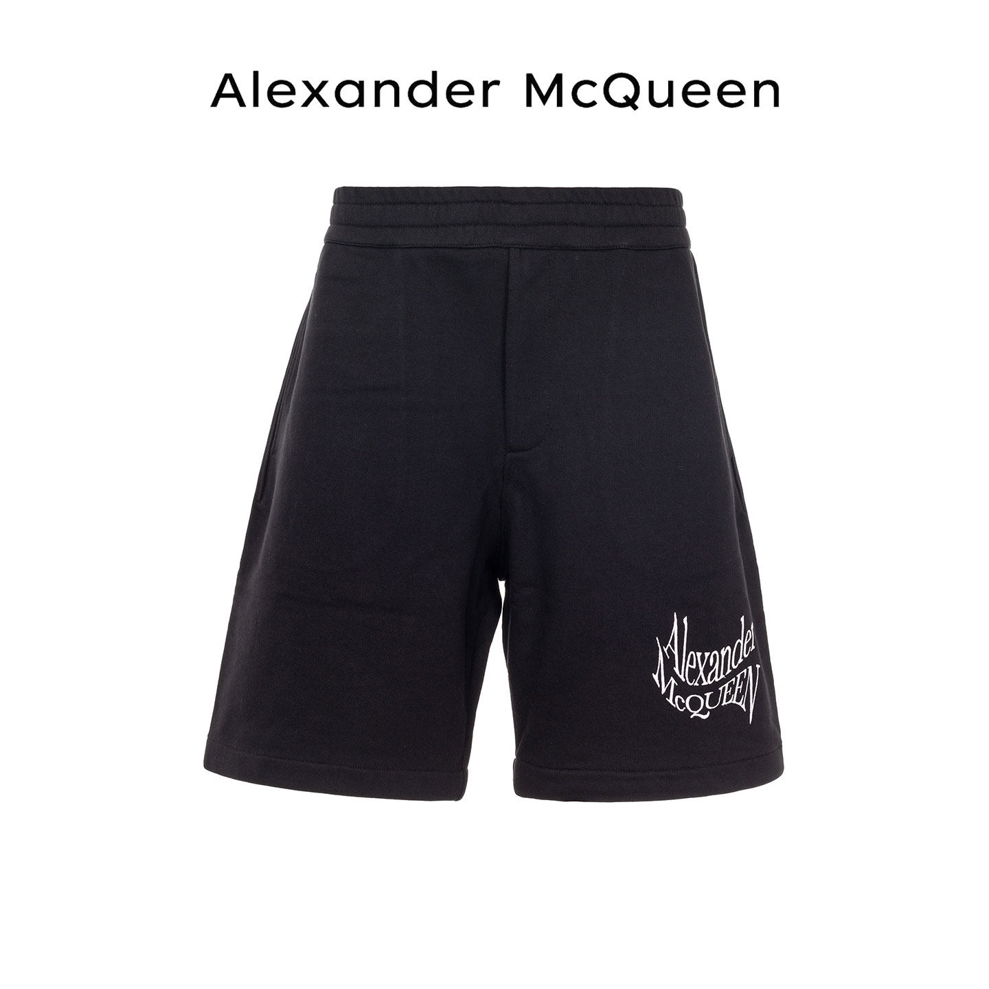 ALEXANDER MCQUEEN麦昆夏季休闲五分裤男百搭时尚运动短裤,男装,短裤,淘宝优惠券,粉丝福利购,淘宝优惠卷