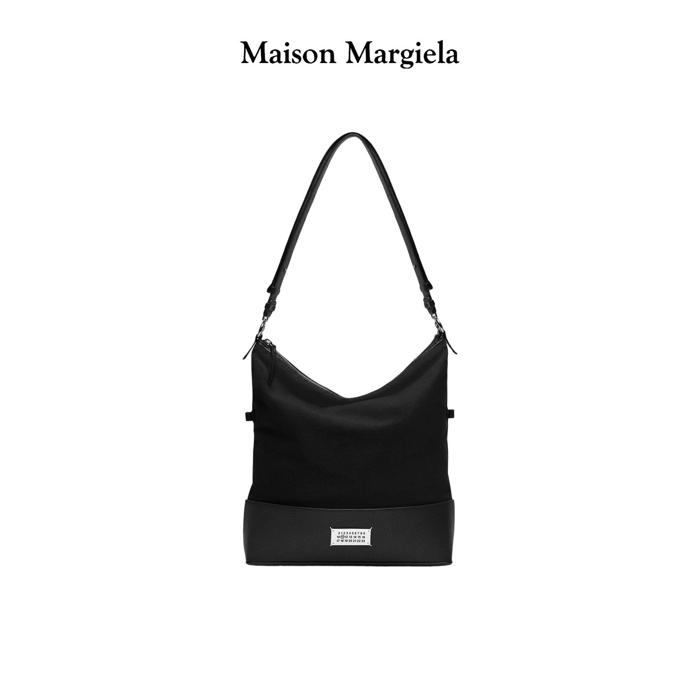 Maison Margiela马吉拉新款拉链拼接单肩包大容量通勤斜挎包,箱包皮具/热销女包/男包,单肩包,淘宝优惠券,粉丝福利购,淘宝优惠卷