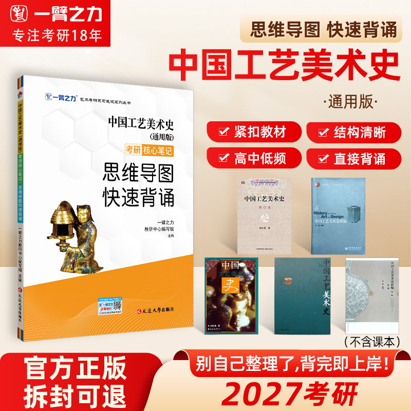 一臂之力中国工艺美术史思维导图