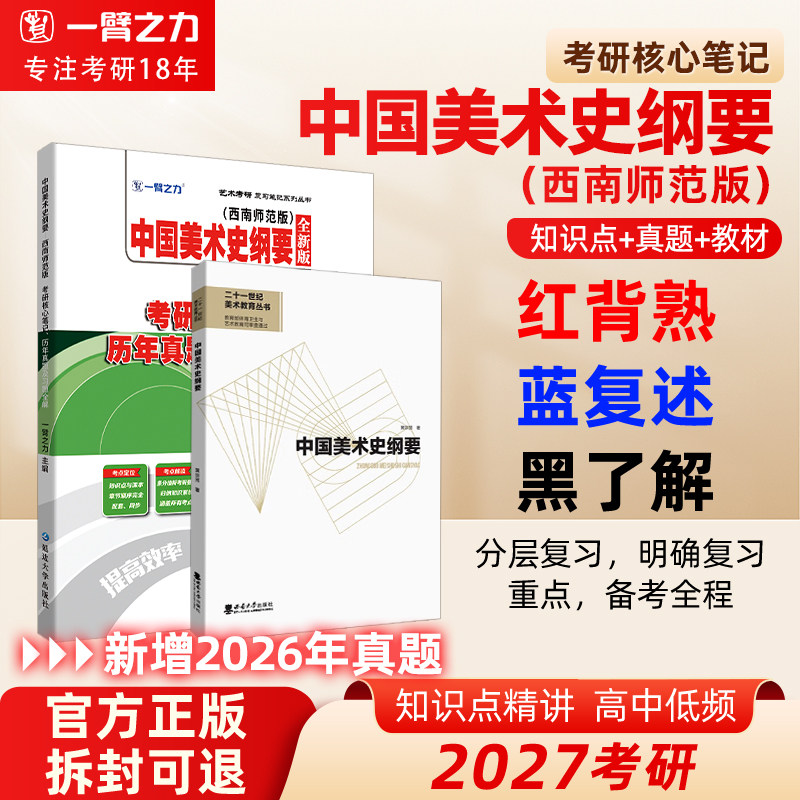 一臂之力中国美术史纲要考研笔记