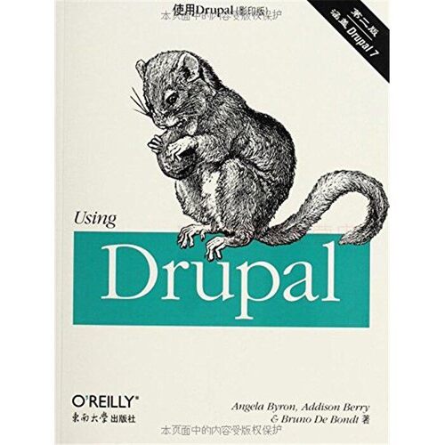 使用Drupal 第2版 影印版英语 拜伦，贝里，布鲁诺 东南大学出版社 9787564138929