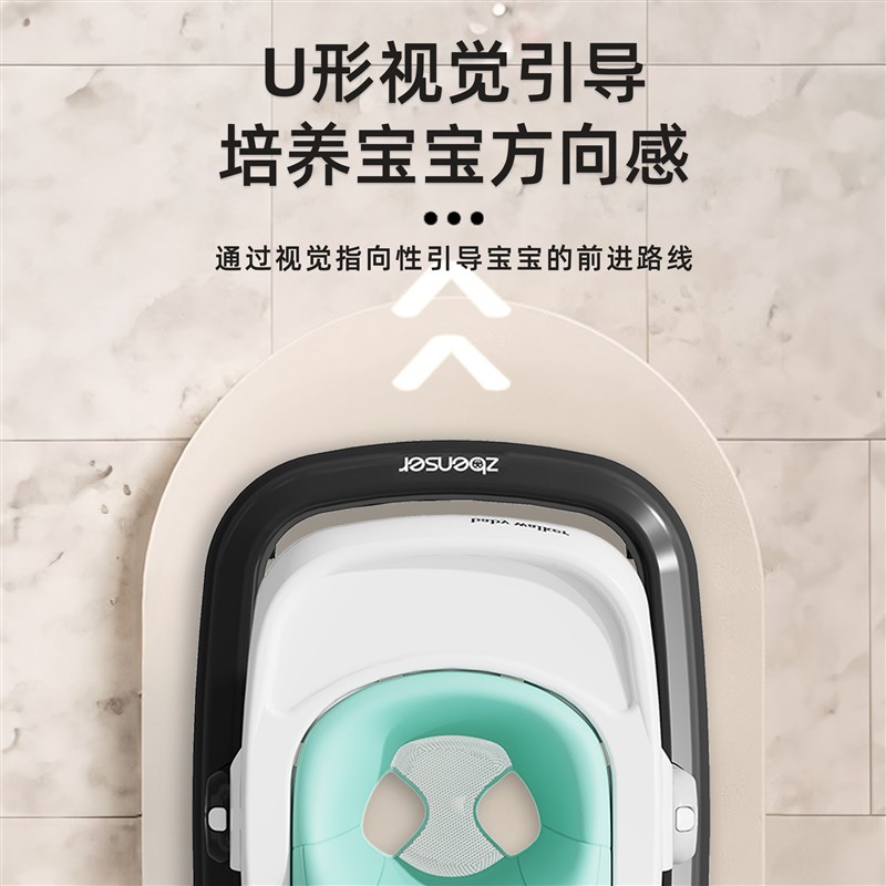 婴儿学步车防o型腿多功s能防侧翻女孩男宝宝可坐儿童助步学行手推