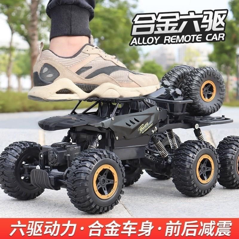 新款越野c车遥控四驱防水大马力汽车玩具燃油高速儿童大号12岁