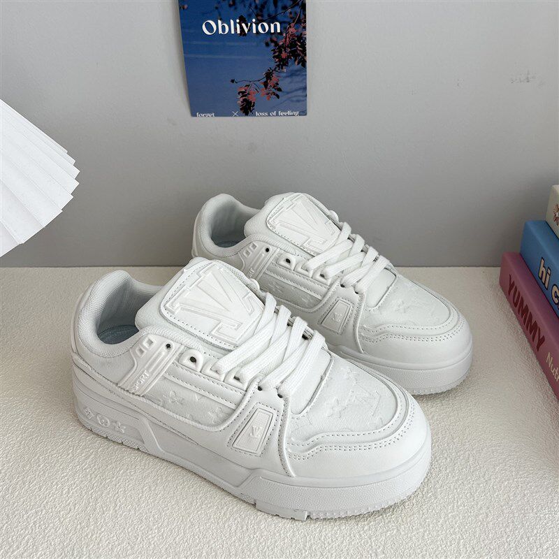 白色鞋子男鞋夏季板鞋男款小白鞋 新H款透气增高情侣休闲女运动鞋