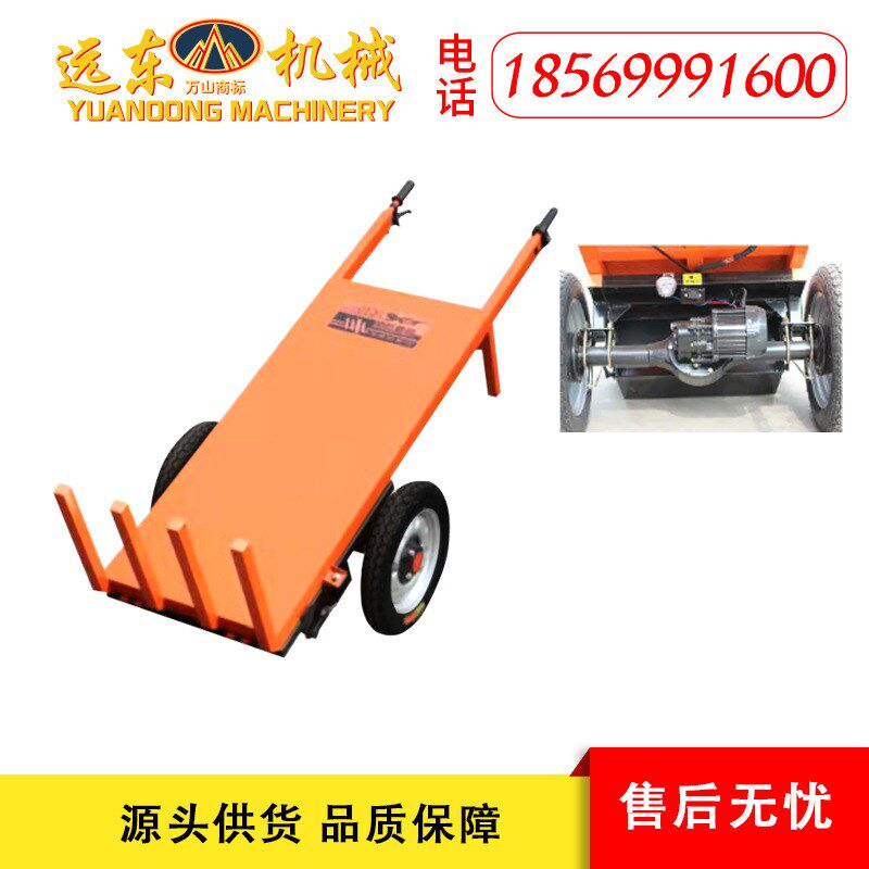 工程三轮车电动i手推斜斗U型斗建筑工地桥梁道路广场隧道自卸翻斗