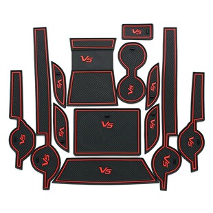 东南菱致Vc5门槽垫内饰储物垫改装 水杯垫防滑垫扶手箱防尘垫防护