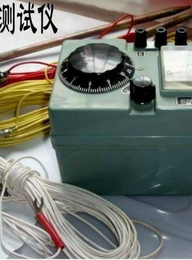 朝阳接地摇表ZC29B系列接地电阻测试仪 ZC29B-2接地摇表促销!