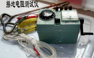 2接地摇表促销 朝阳接地摇表ZC29B系列接地电阻测试仪 ZC29B