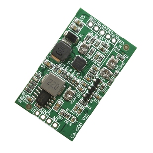 四路可调升压模块DC3.3V 5V 12V液晶屏TCON模块VGL VGH VCOM AVDD