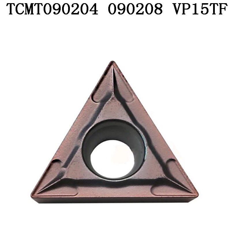 数控车刀片内镗孔三角形单面不锈钢铸铁TCMT090204 090208 VP15TF图片