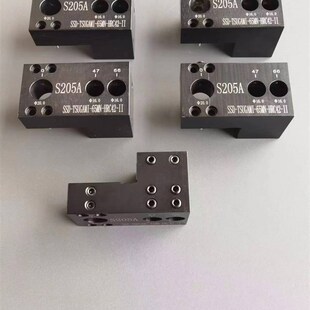 走心机津上S205A一拖二扩展刀座专用精度