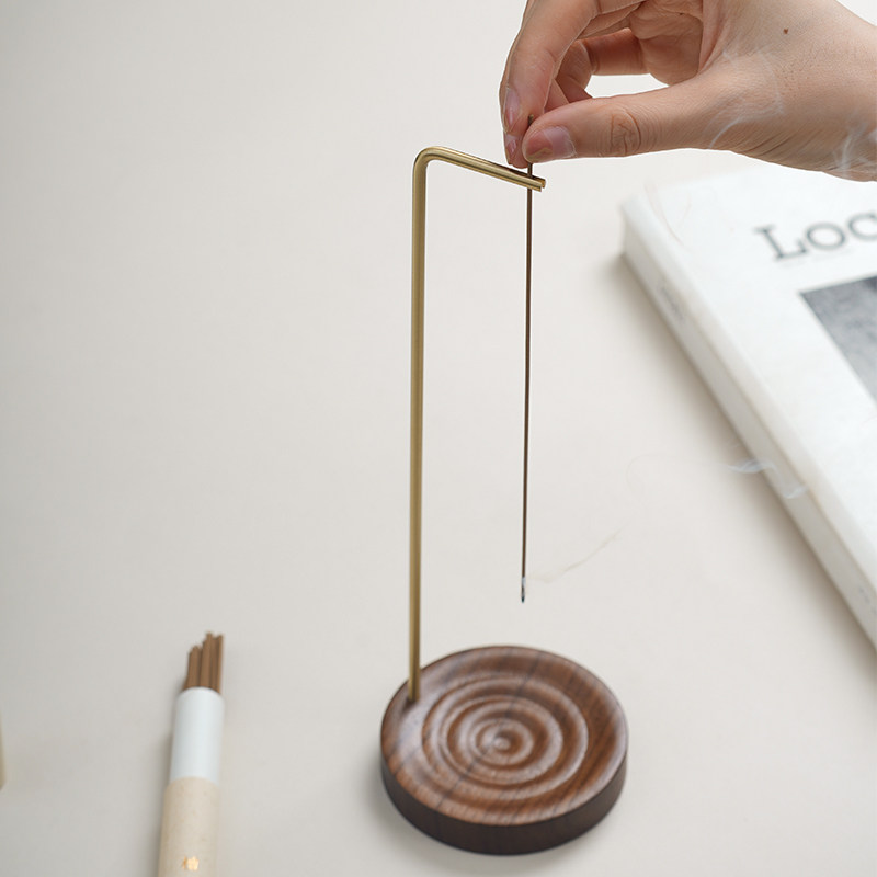 倒挂香器创意线香炉香插香座家用室内檀香日式香薰炉禅意熏香摆件,农用物资,苗木固定器/支撑器,淘宝优惠券,粉丝福利购,淘宝优惠卷