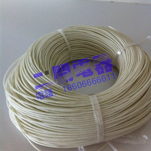 高品质 玻璃纤维管 硅胶玻纤管 定纹管 高温套管 内径40mm 每米