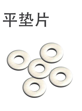 304不锈钢垫圈\垫片\平垫\M5M6M8M10M12-M24 GB5287