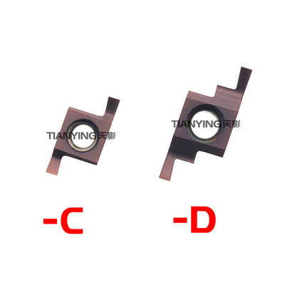 小孔槽刀片GER100/120/150/200/250/300/350/400-A/B/C/D