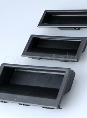 精品怡合达 XAD21-A94 A110 暗式拉手 内装型 E型 尼龙嵌入式把手