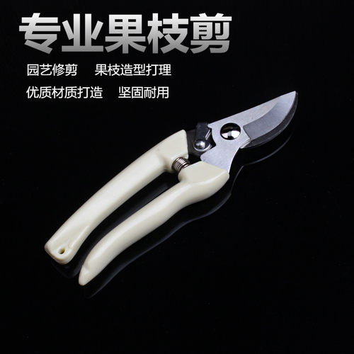 德国不锈钢强力园林园艺修枝剪清仓家用省力修花修剪树枝花艺剪刀