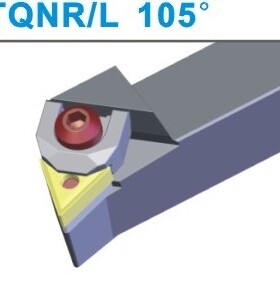 105度数控外圆车刀杆W型WTQNR/L2020K16/L2525M16