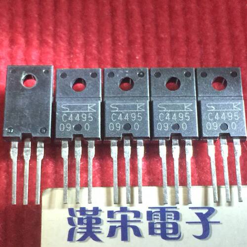 2SC4495      C4495       原装进口正品    TO-220F封装