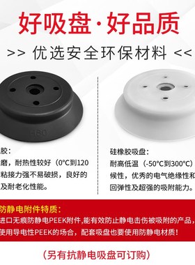 SH32N 40N 50WS SH63WS 80N SH100N 125WS替代阿尔贝斯真空吸盘