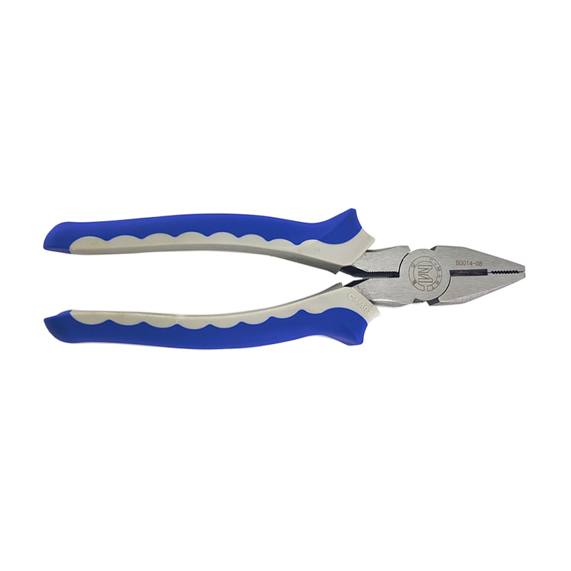 钢丝钳子电工钳 老虎钳西玛工具CMART克丝钳200MM8寸6寸B0014