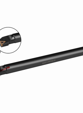 91度P型杠杆式车刀S20Q/25R/32S-PTFNR/L16无压板三角型内孔刀杆