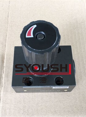 单向节流阀DRVP16,DRVP20,DRVP25,DRVP30,DRVP40-1-10截止阀