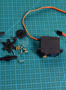 MG996R金属标准舵机 180度舵机航模配件重55G 尺寸40.7*19.7*42.9