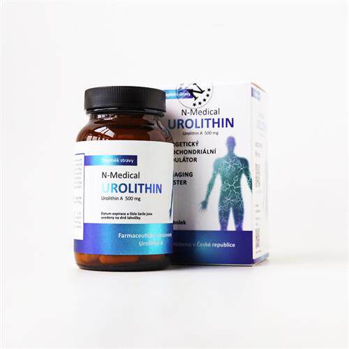 捷克N-medical尿石素A胶囊细胞能量线 线粒体k老紧致内服高纯度免