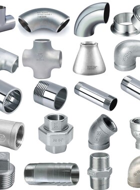 316L不锈钢管子内丝/焊接内丝/管接头/DN20 25 32 40 50 65 80 10